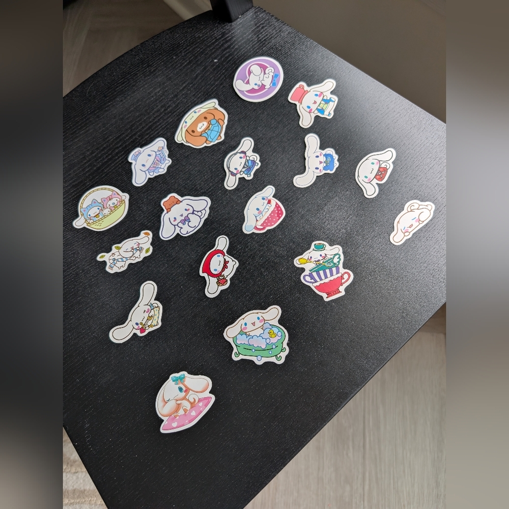 Cinnamaroll Stickers Set